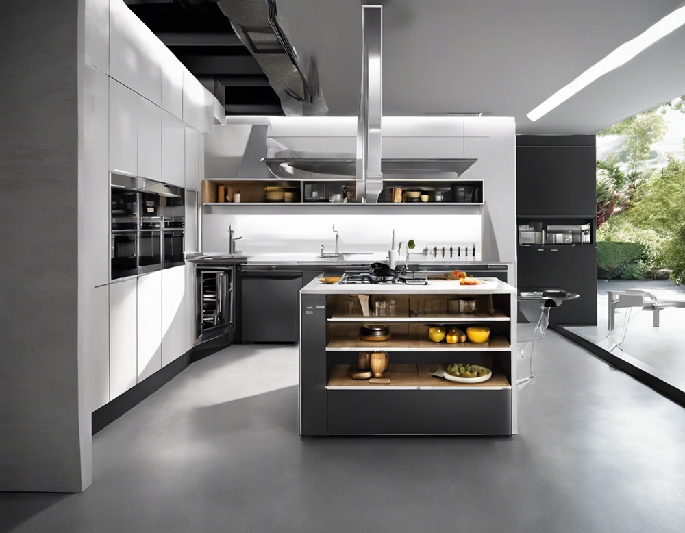 A Blend of Materials