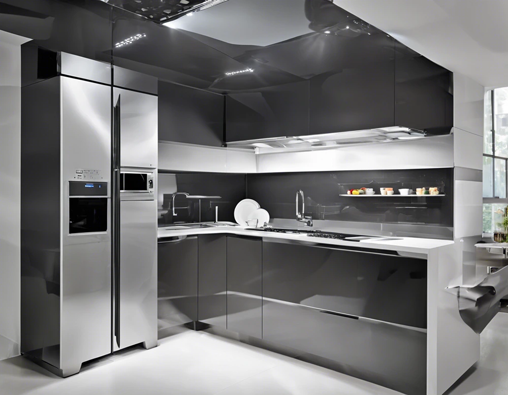 High-Tech Kitchen Trends: Transforming Modern Cooking Spaces