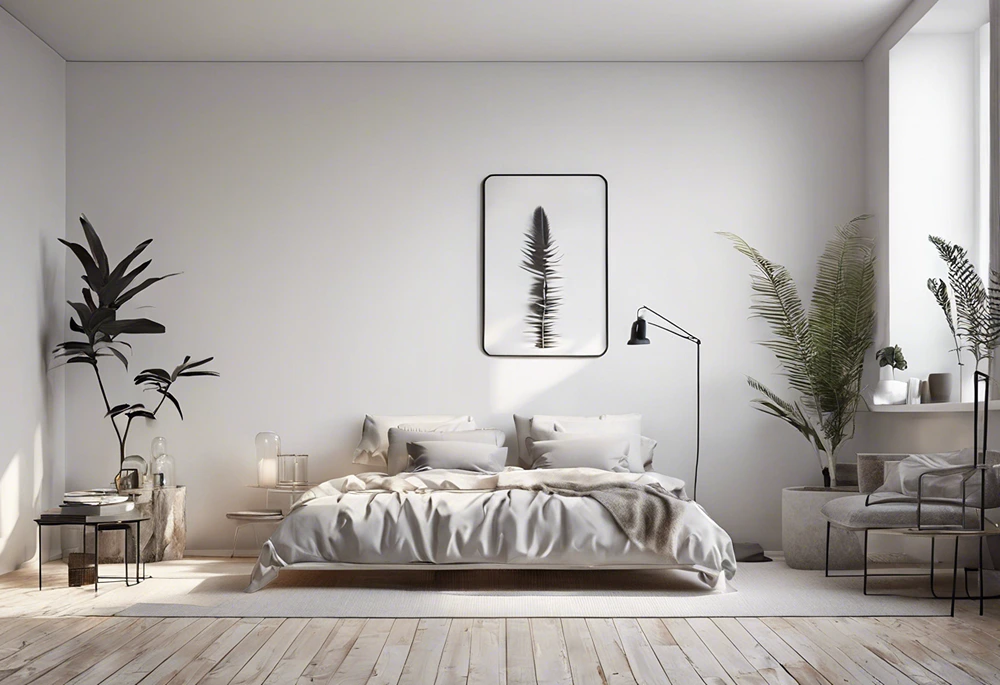 Minimalist Decor in Different Rooms