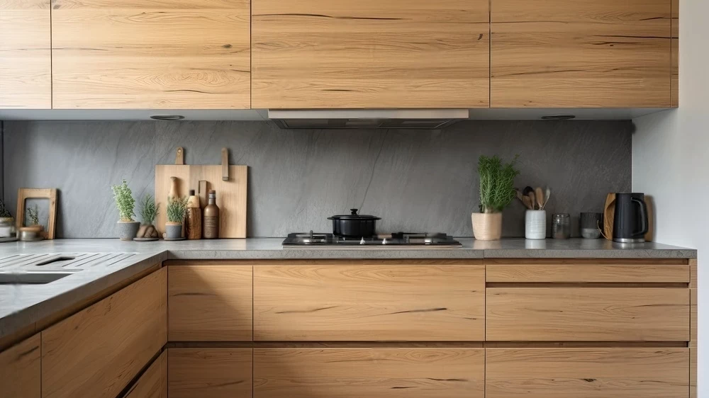 Minimalist Kitchen Cabinets: A Blend of Simplicity and Elegance