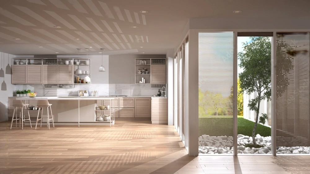Innovative Features in Multi-Functional Kitchens