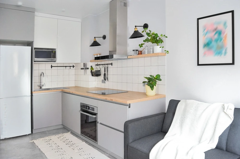 Design Tips for Small Smart Kitchens
