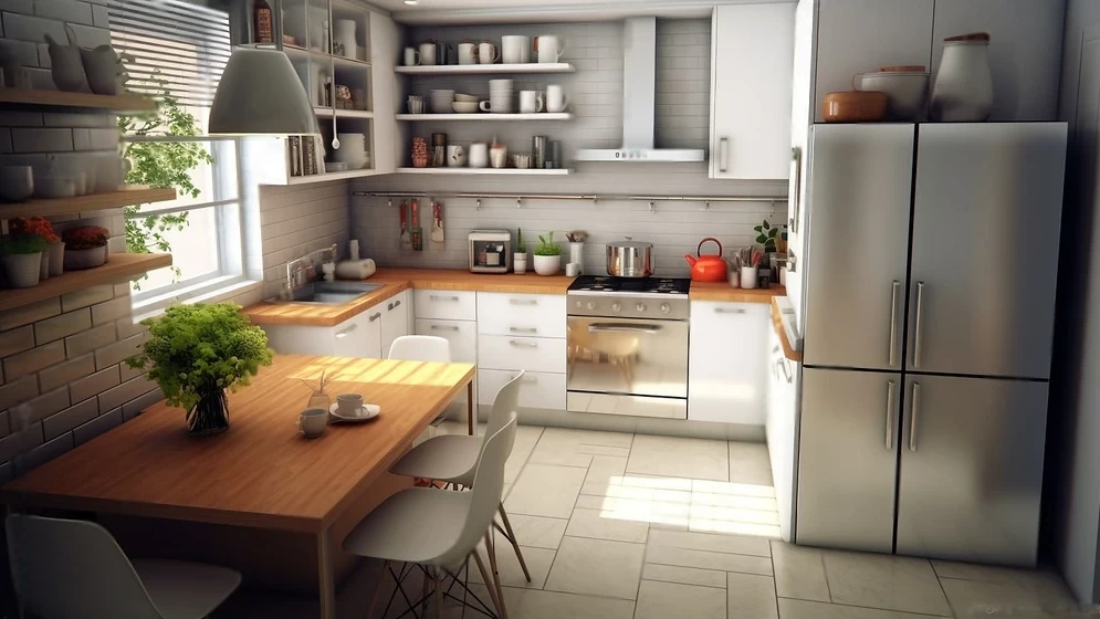 Smart Kitchen Solutions for Small Spaces: Maximizing Efficiency and Style