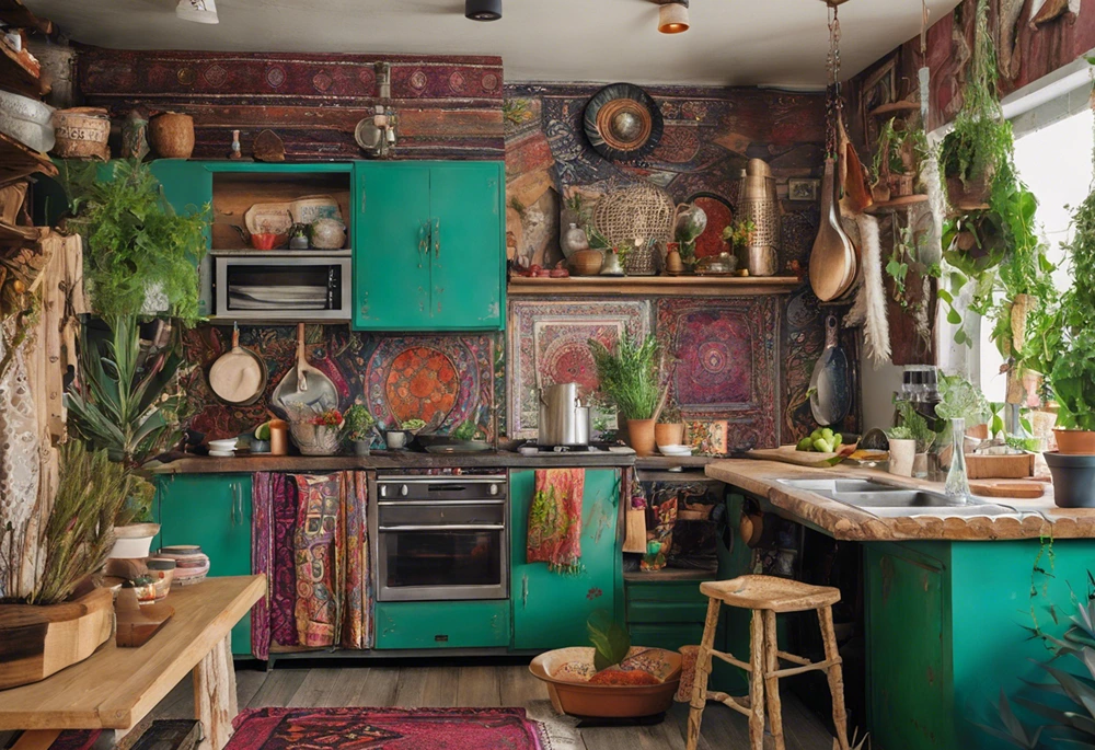 Understanding Bohemian Style in Kitchen Design