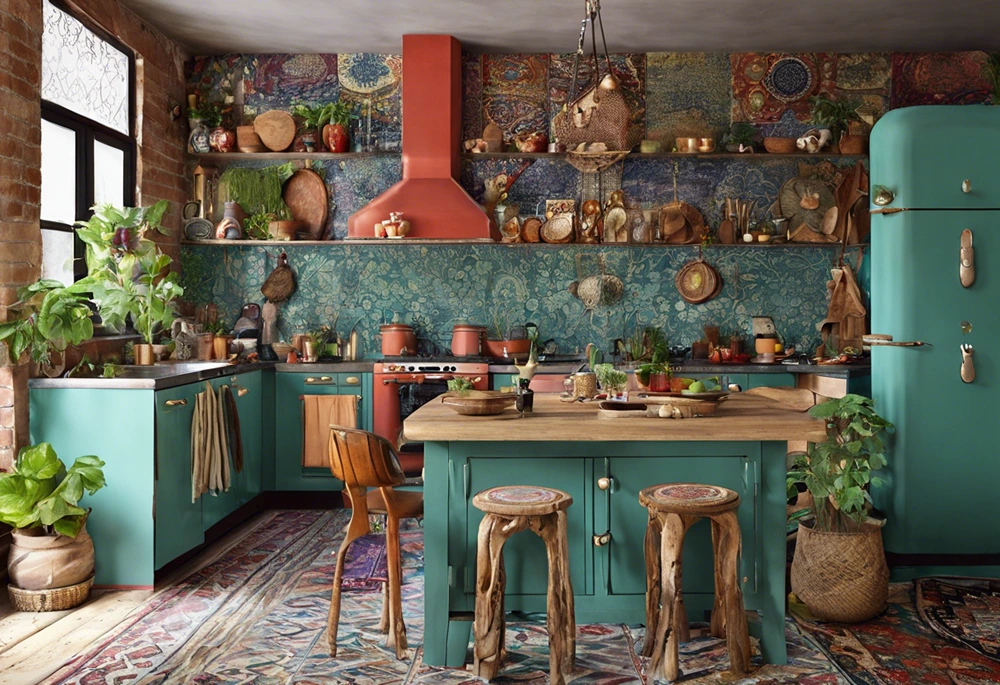 Bohemian Kitchen Inspirations