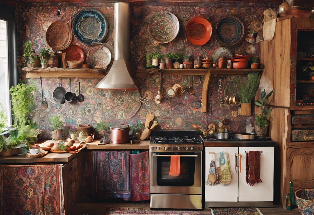 Practical Tips for Creating a Bohemian Kitchen