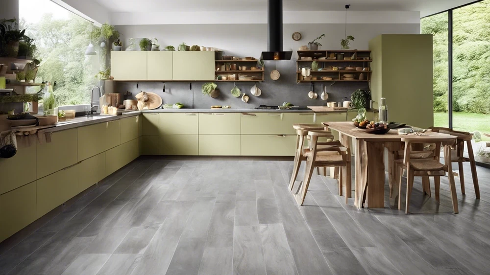 Eco Kitchen Flooring Options: A Sustainable Choice for Modern Homes