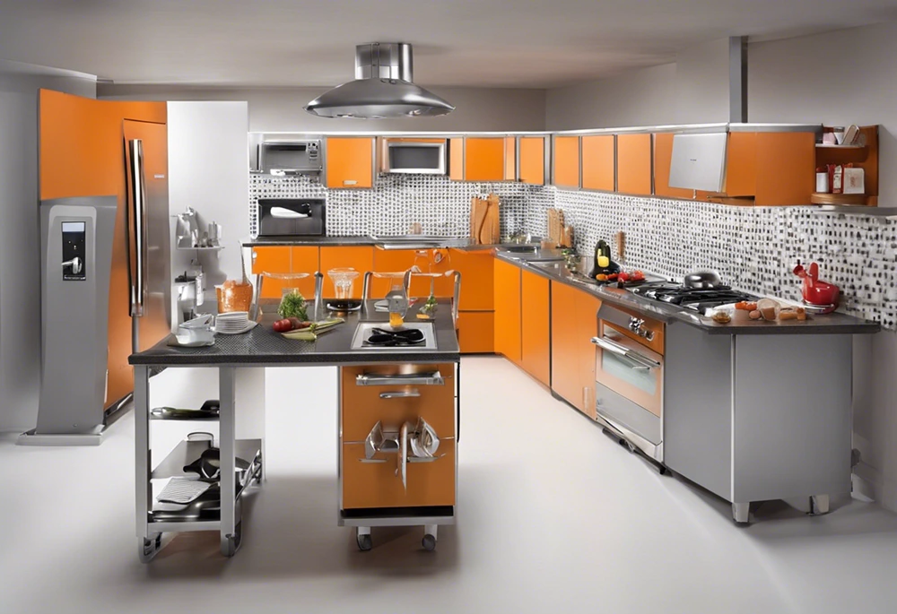 Preventing Kitchen Accidents with Technology