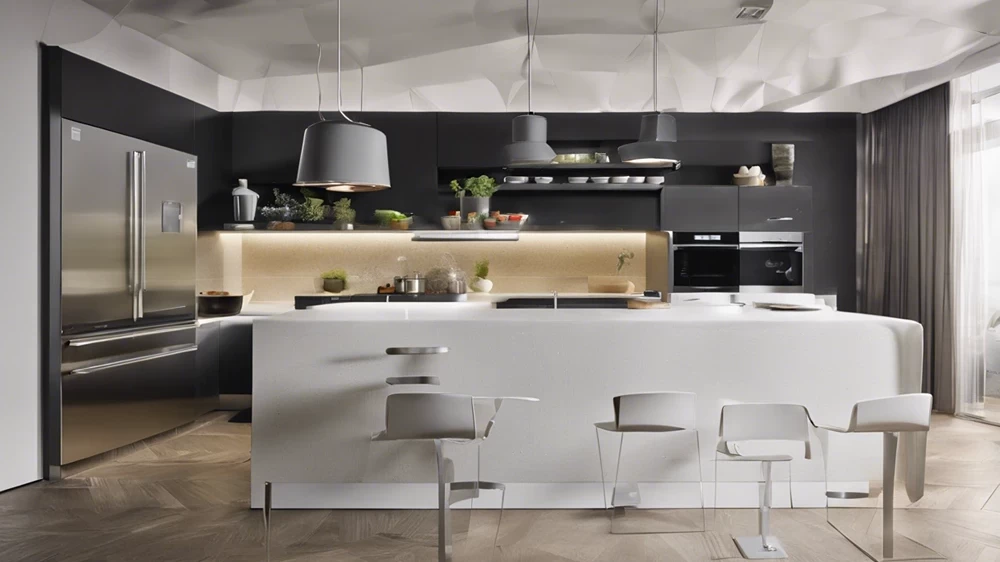 Kitchen Tech for Safety: Revolutionizing Home Safety through Design and Innovation