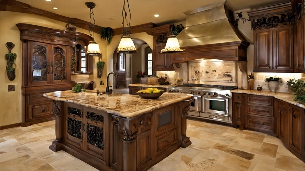 Embracing the Warmth and Elegance of Mediterranean Kitchen Designs