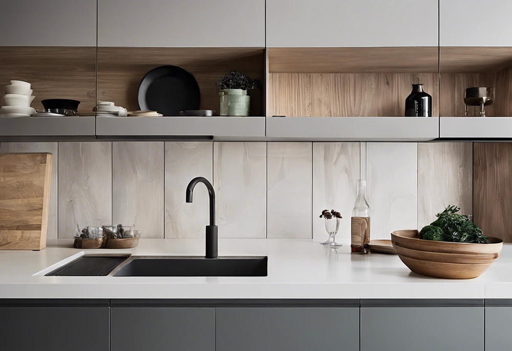 Open Shelving: A Minimalist Storage Solution