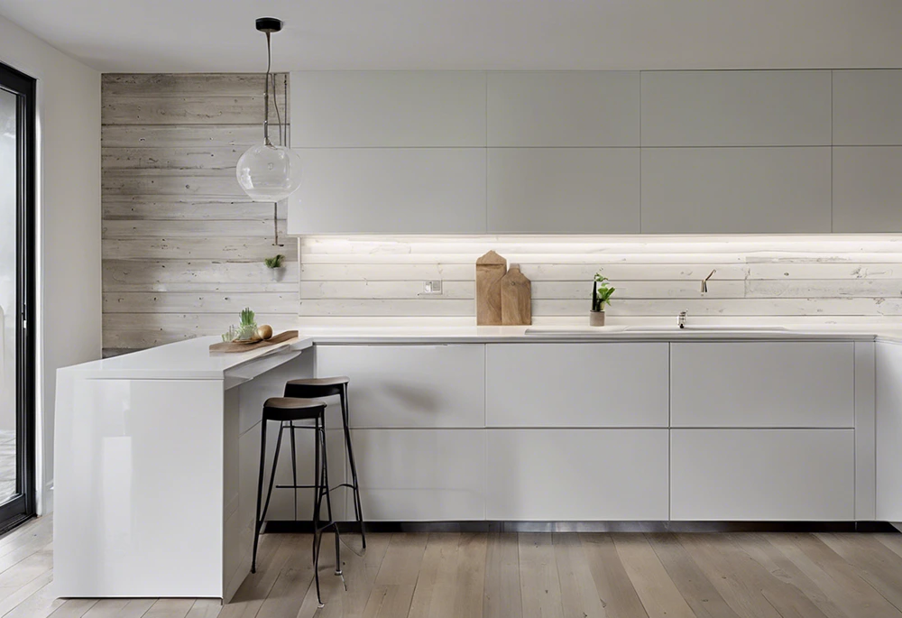 Streamlined Kitchen Design: The Art of Clean Lines
