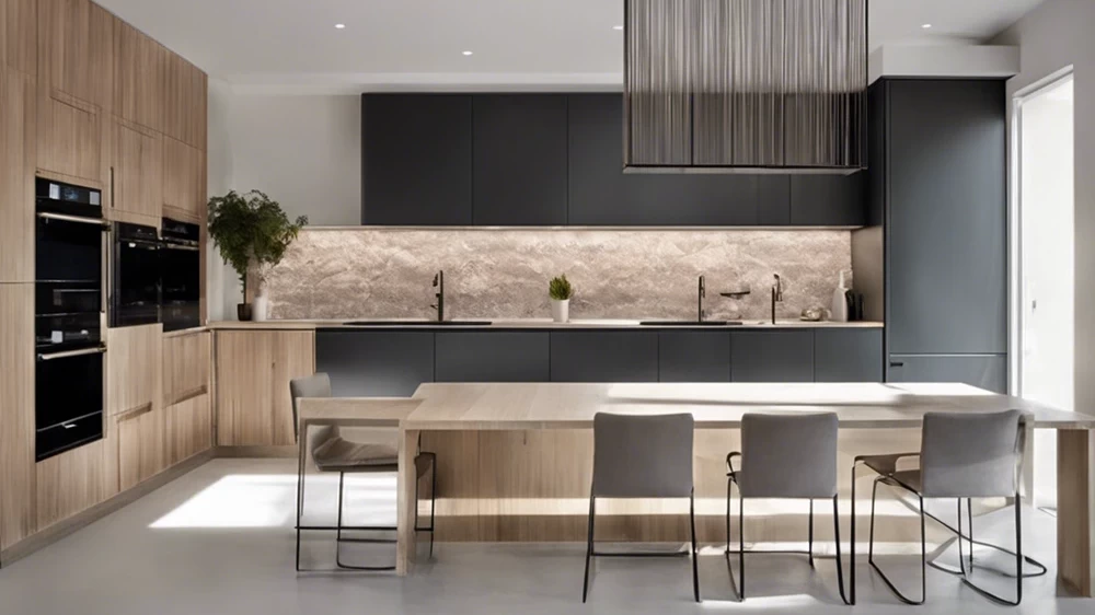 Minimalist Kitchen Backsplashes: Embracing Simplicity and Modern Elegance