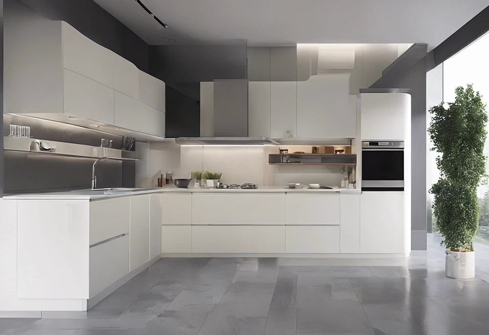 Minimalist Kitchen Lighting and Accessories