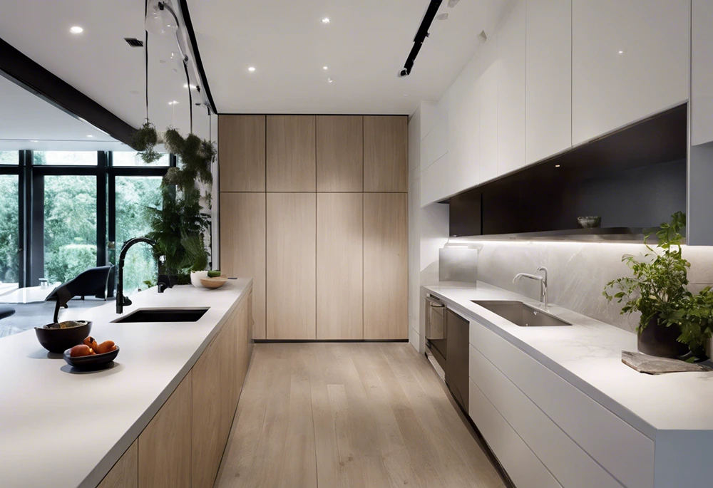 Minimalist Kitchen Storage Solutions