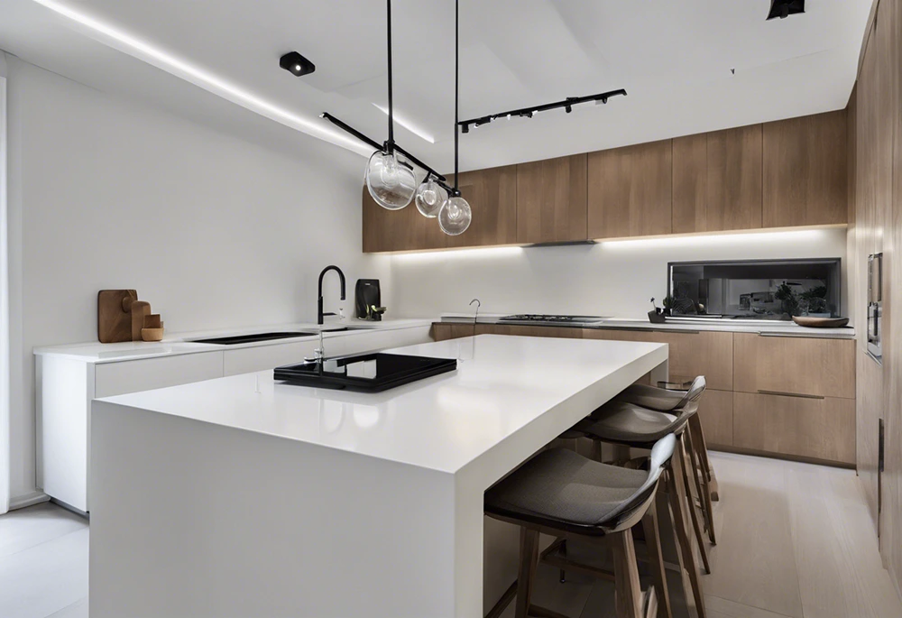 Designing a Minimalist Kitchen: Layout and Planning