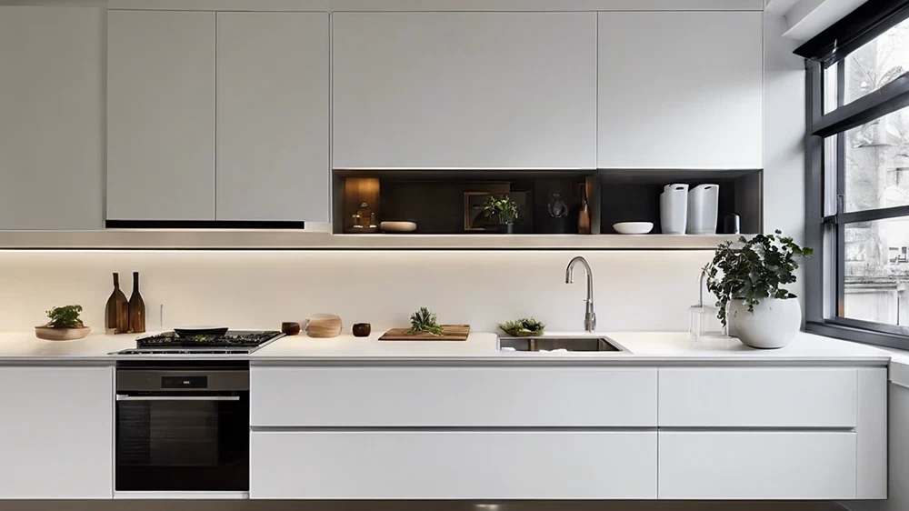 Embracing Minimalism in Kitchen Design
