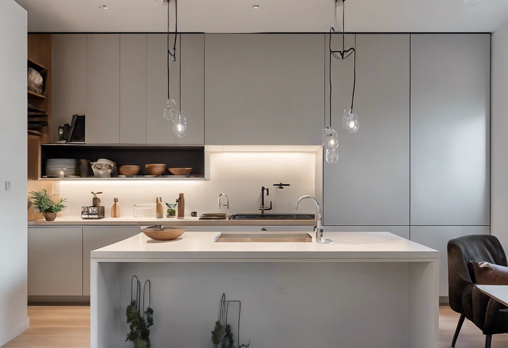 Advanced Design Concepts for Minimalist Kitchens