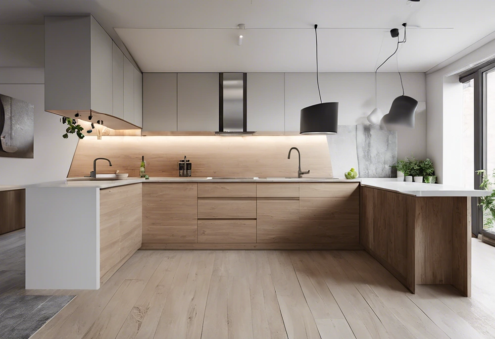 Case Studies: Minimalist Kitchen Textures in Practice