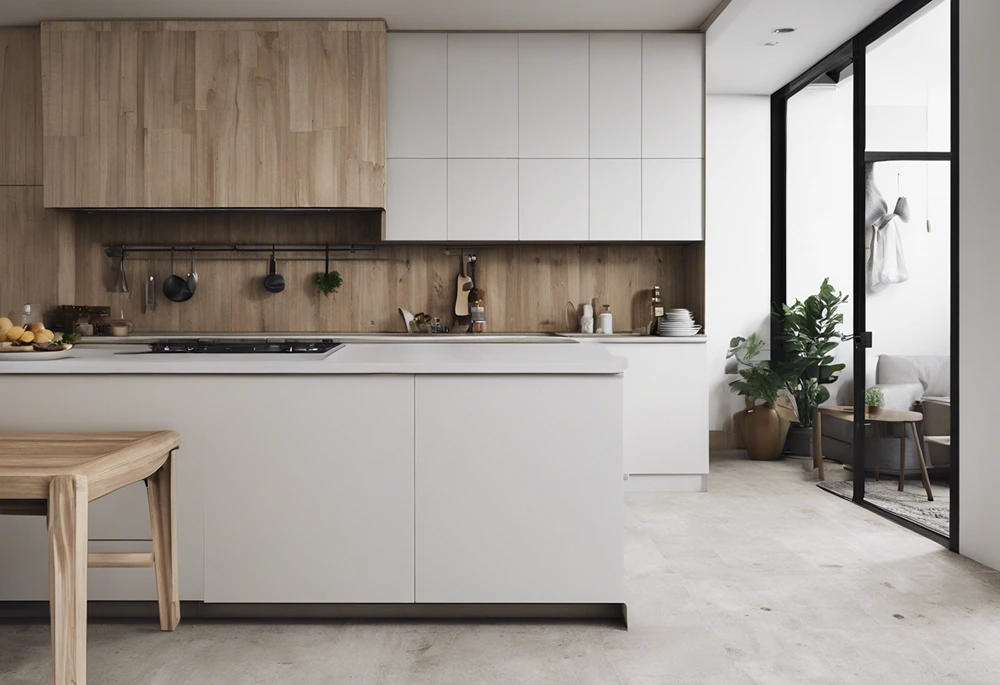 Material Choices for Minimalist Kitchen Textures
