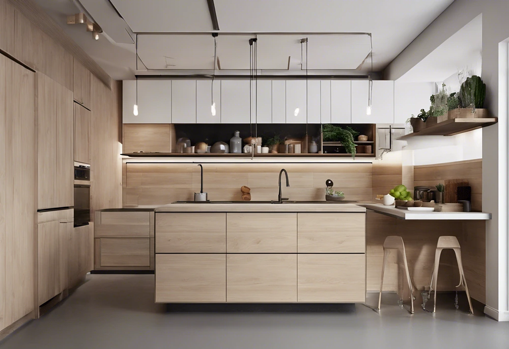 Key Elements of Minimalist Kitchen Textures