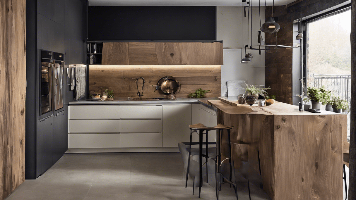 Mixed Materials Kitchens: The Future of Kitchen Design
