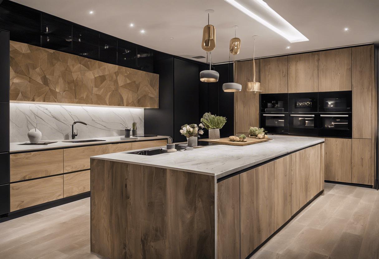 The Impact of Mixed Materials on Kitchen Aesthetics