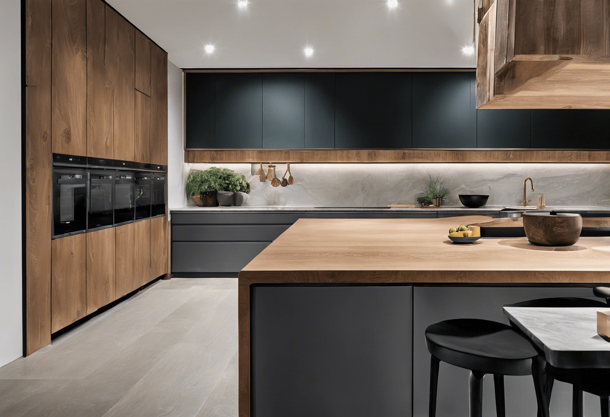 Color Schemes and Material Combinations