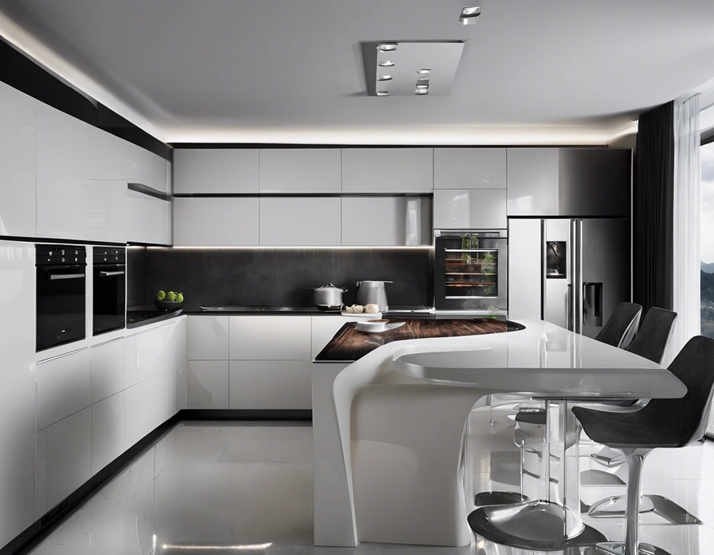 Latest Trends in Sleek Kitchen Designs