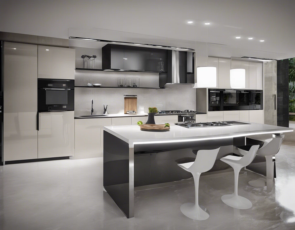 Introduction to Sleek Kitchen Designs