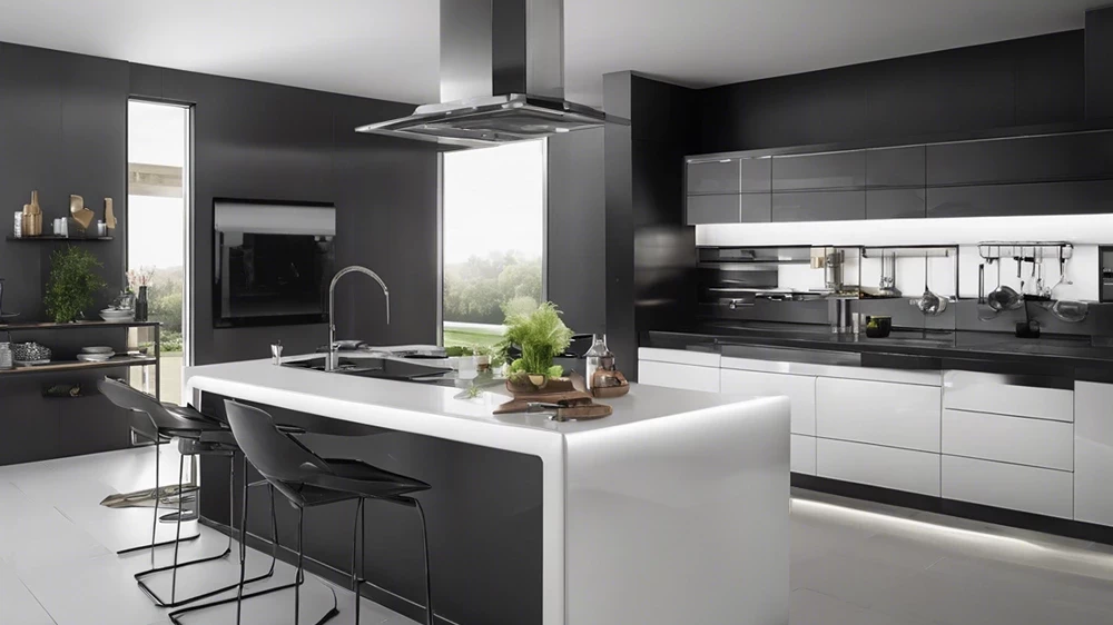 Sleek Kitchen Designs: The Art of Modern Simplicity