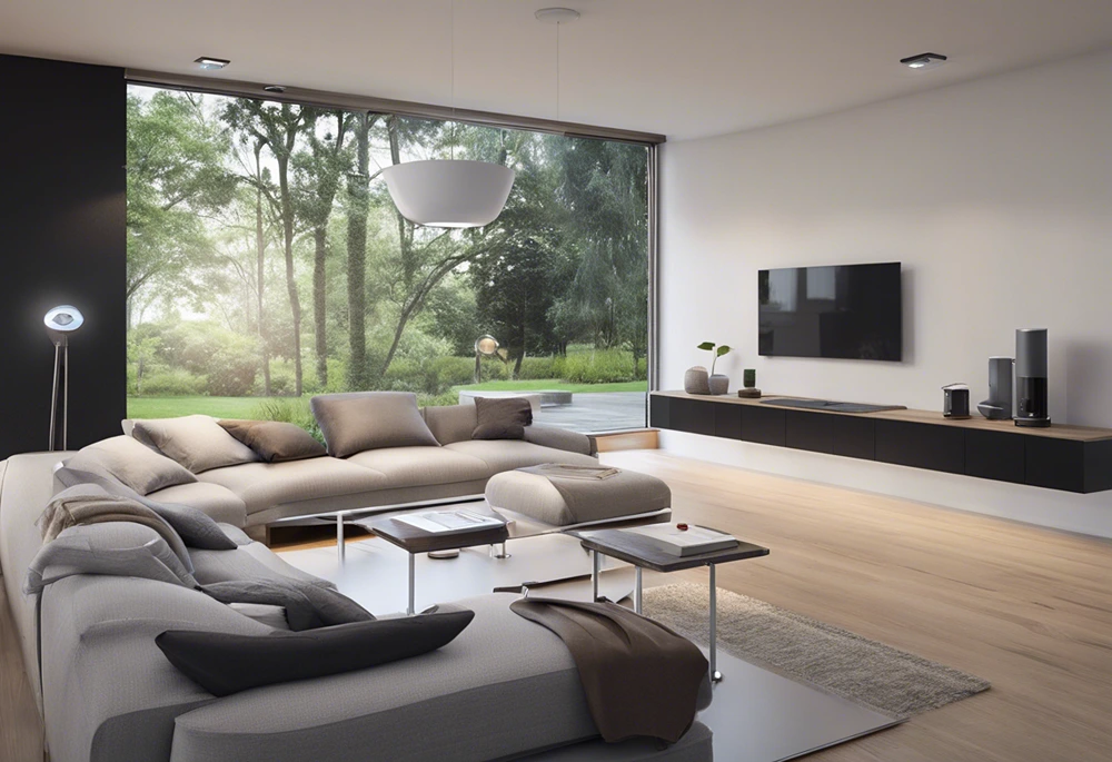 Economic and Environmental Impact of Smart Homes