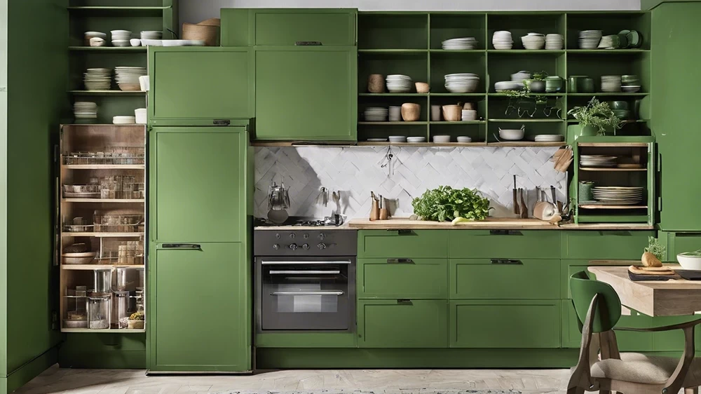 Green Kitchen Storage Solutions: Maximizing Eco-Friendly Efficiency