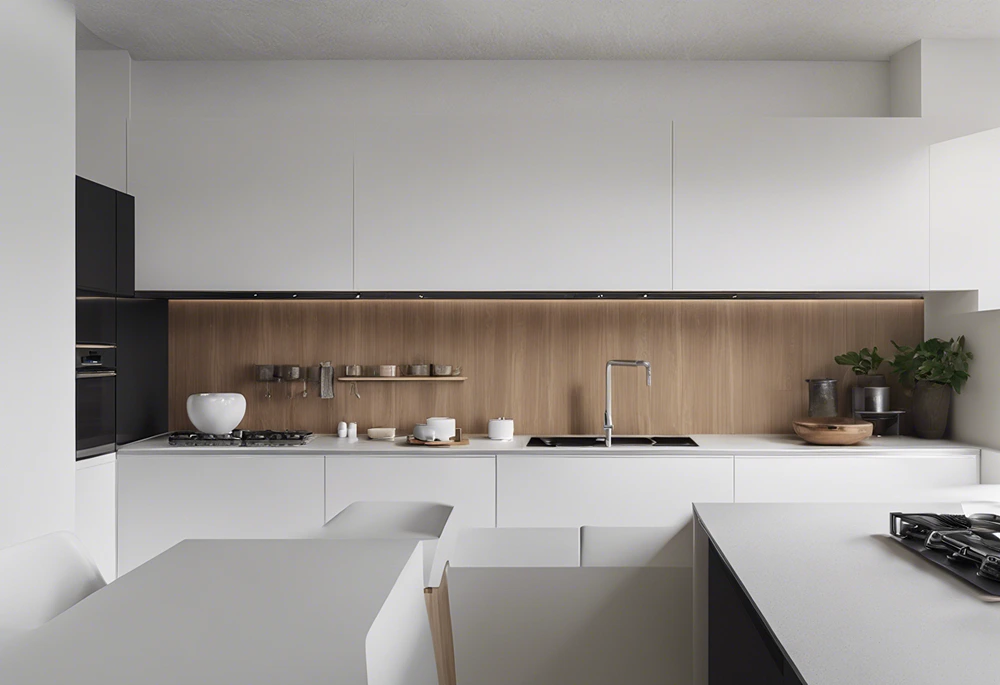 Lighting and Fixtures in Minimalist Kitchen Design