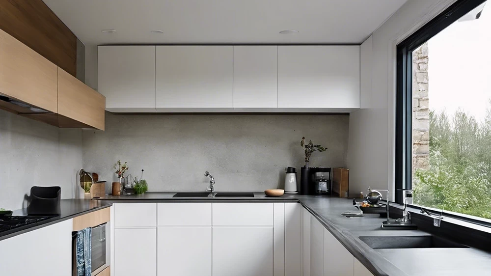 Minimalist Kitchen Windows: A Blend of Functionality and Aesthetics