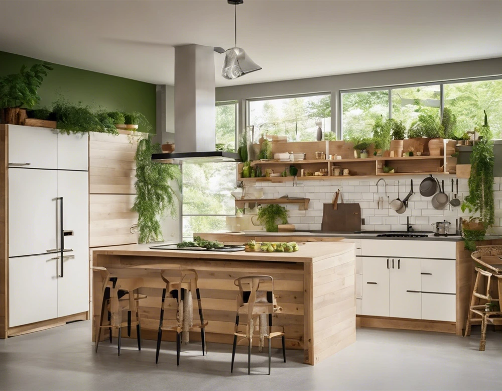 Sustainable Lighting and Water Use