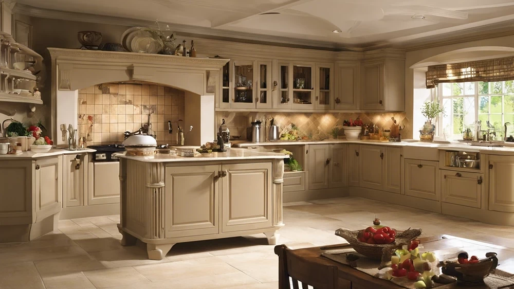 Traditional Kitchen Designs: Timeless Elegance Meets Modern Functionality