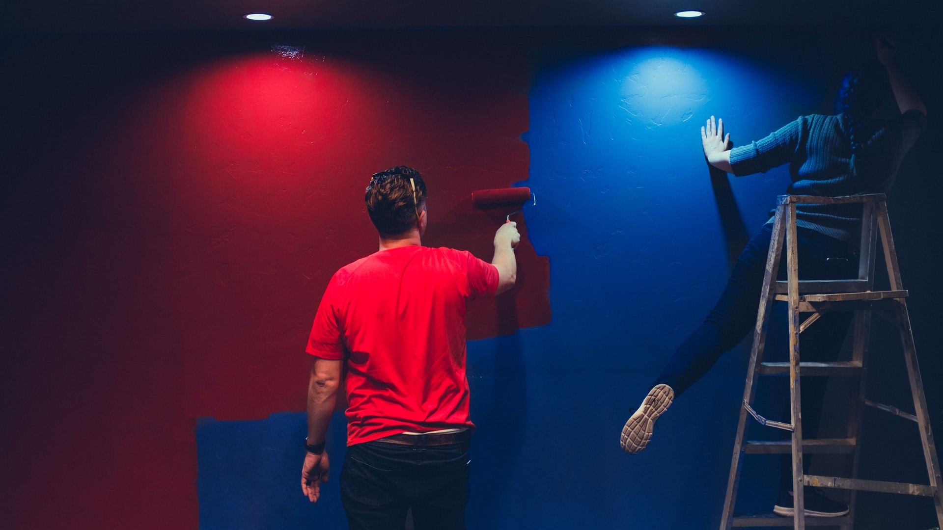 Best way to paint a room