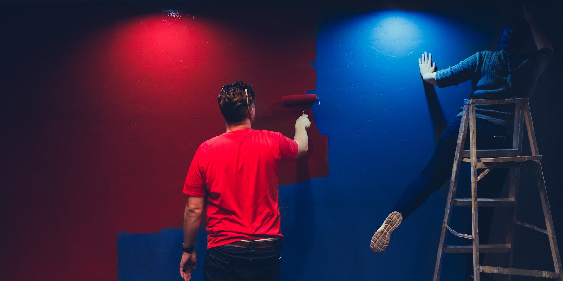 Best way to paint a room