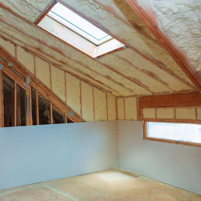 Room In Roof Insulation Glasgow Roof Room Insulation