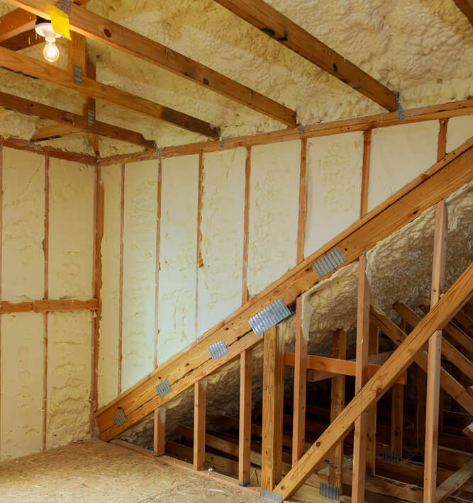 Room In Roof Insulation Glasgow Glasgow Tradespeople